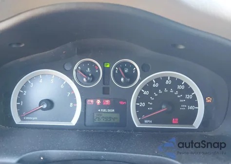 2005 Hyundai Santa Fe Gls z USA, uszkodzony, nr VIN KM8SC13D25U963899